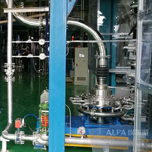 埃爾派<a href=http://m.suininghunche.com/chanpin/27.html target=_blank class=infotextkey>氣流粉碎機(jī)</a>實例